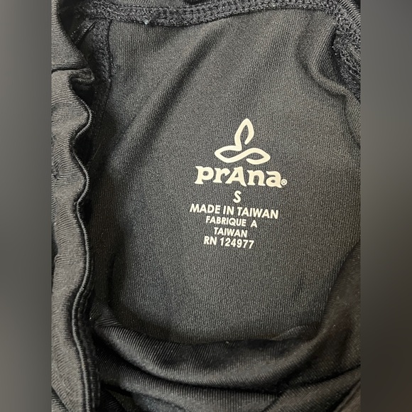 Prana Cornelia Performance Pullover Top Size S Black - Picture 4 of 8